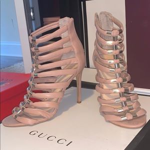 Vince camuto caged heels